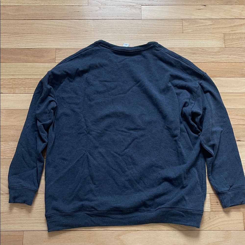 Athleta Women’s dark navy  Crewneck Sweater size L - Picture 6 of 6